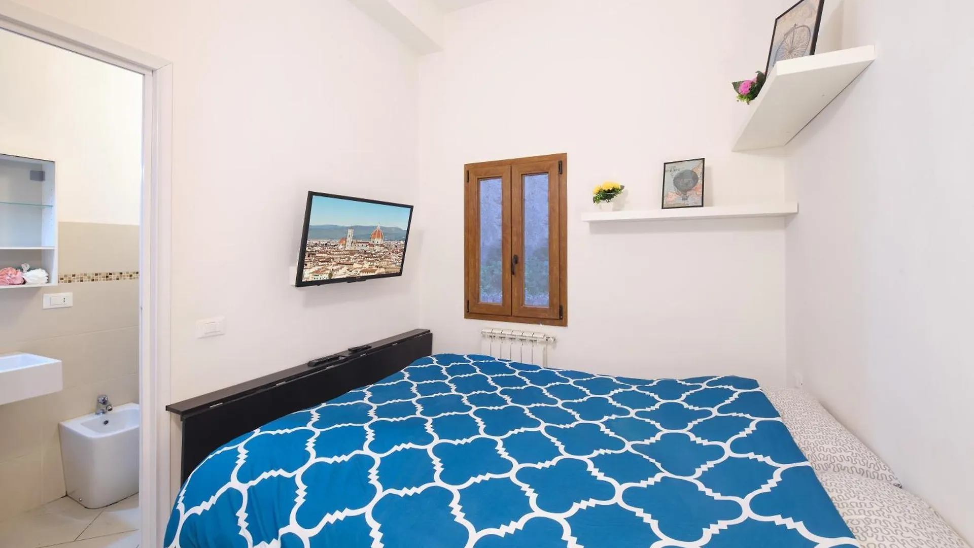 公寓 Appartamento Centro Storico Firenze Cosy Apartament In 佛罗伦萨